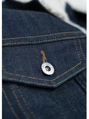 Chaqueta vaquera de herrero - Iron & Resin