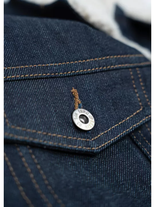 Chaqueta vaquera de herrero - Iron & Resin