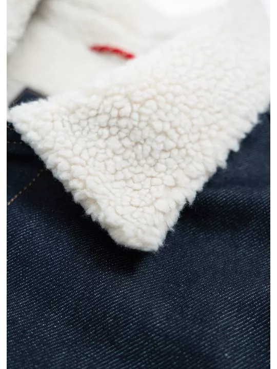 Giacca di jeans da fabbro - Iron And Resin