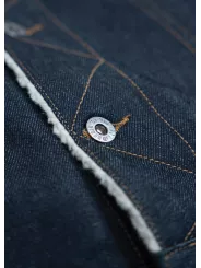 Giacca di jeans da fabbro - Iron And Resin