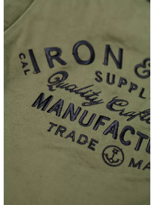Service Jacke - Iron And Resin