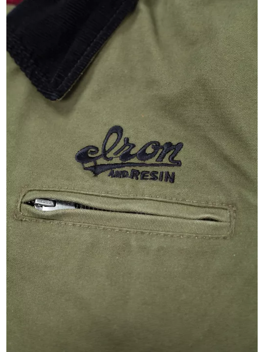 Service Jacket - Iron And Resin
