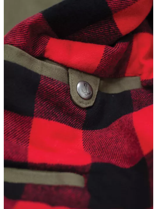 Service Jacket - Iron And Resin