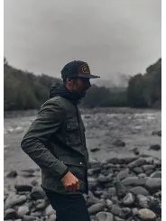 Chaqueta Mojave - Iron & Resin