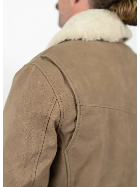 Lincoln Jacket - Iron And Resin