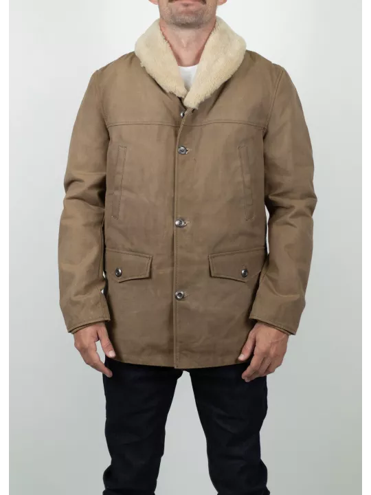 Lincoln Jacket - Iron And Resin