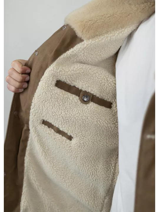 Lincoln Jacket - Iron And Resin
