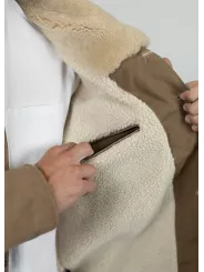 Chaqueta Lincoln - Iron & Resin