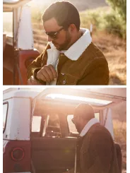 Veste Open Road - Iron And Resin