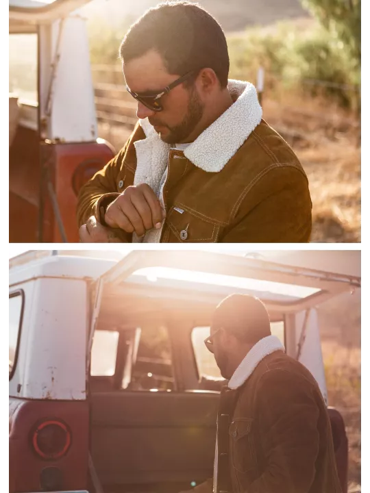 Veste Open Road - Iron And Resin