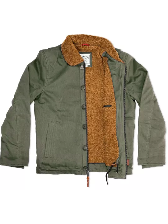 Nautilus BFC Jacket - Iron And Resin