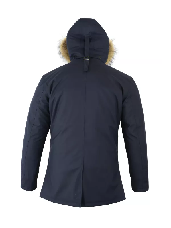 JACKET V-CALLE Alaska BLUE