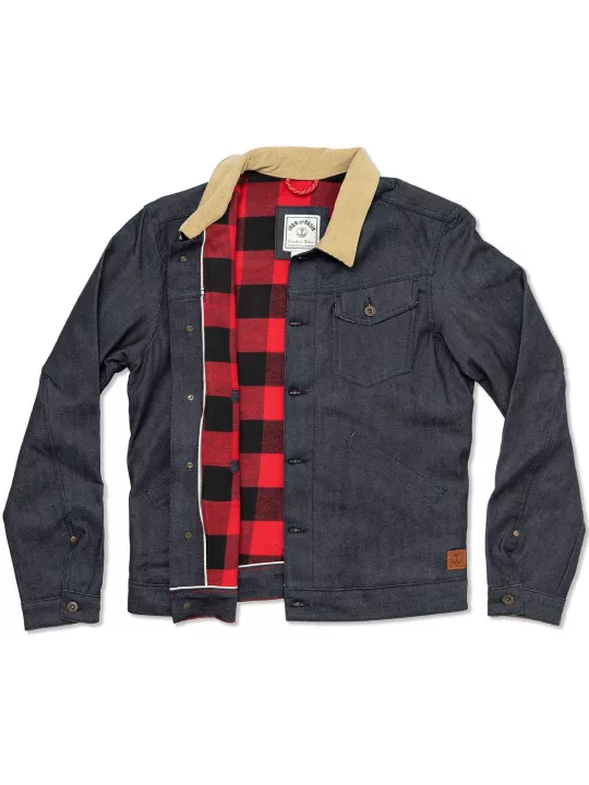 Harris Jacket - Iron And Resin