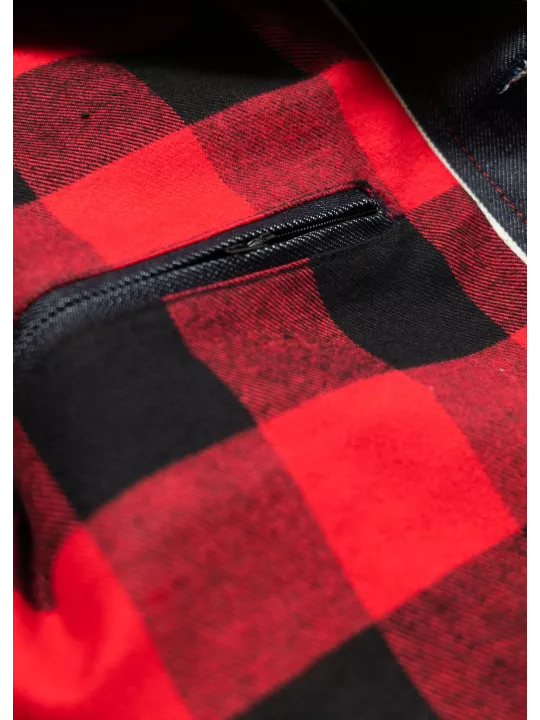 Chaqueta Harris - Iron & Resin