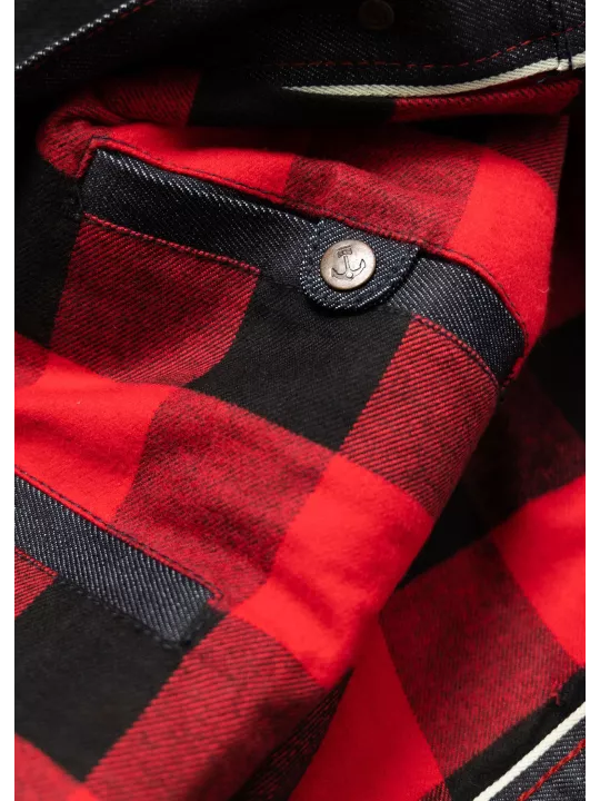Chaqueta Harris - Iron & Resin