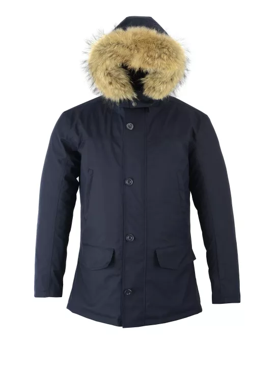V-Street Alaska Jacke Blau