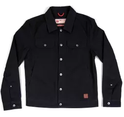 Mechanic Canvas Jacket - Iron And Resin