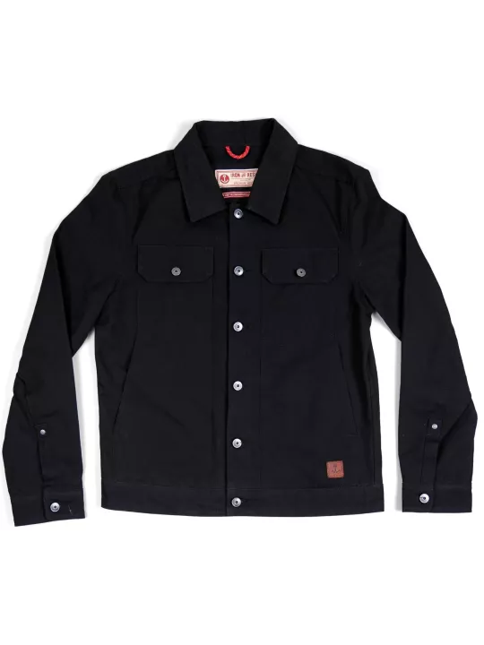 Mechanic Canvas Jacke - Iron And Resin