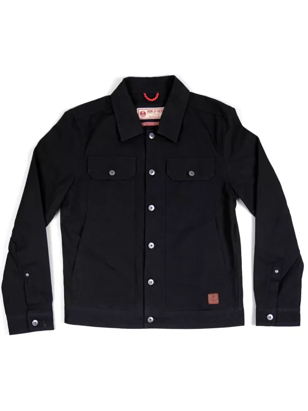 Veste Mechanic Canvas - Iron And Resin