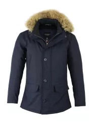 V-Street Alaska Jacke Blau