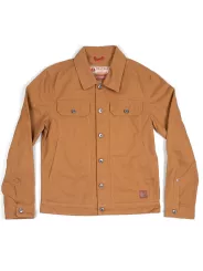 Mechanic Canvas Jacket - Iron And Resin