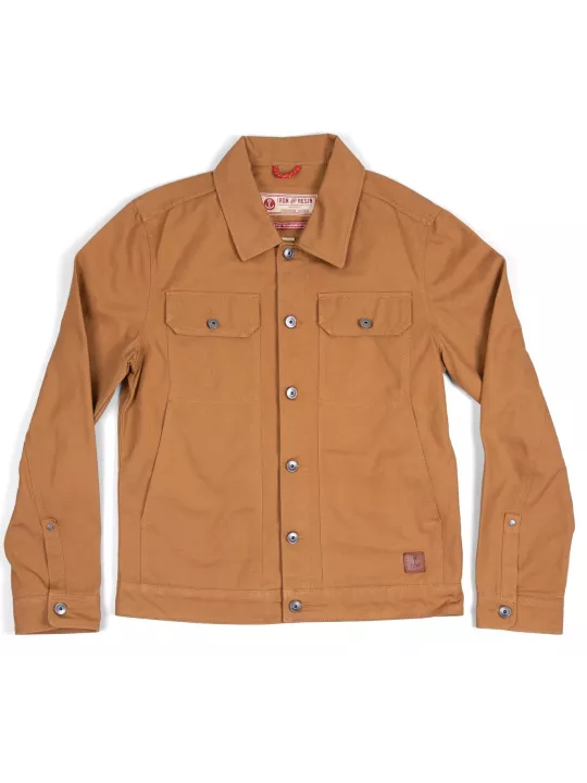 Mechanic Canvas Jacke - Iron And Resin