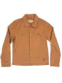 Mechanic Canvas Jacket - Iron And Resin