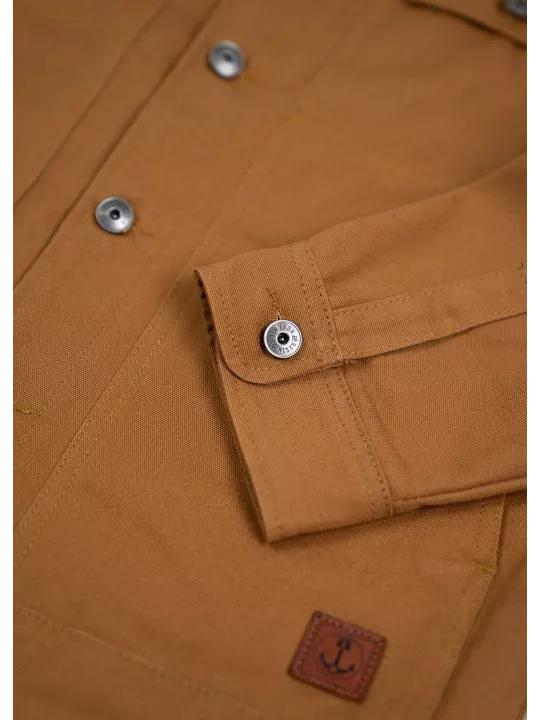 Veste Mechanic Canvas - Iron And Resin