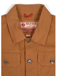 Mechanic Canvas Jacket - Iron And Resin