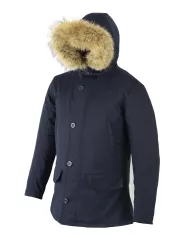 Veste V-Street Alaska Bleue