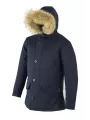 Veste V-Street Alaska Bleue