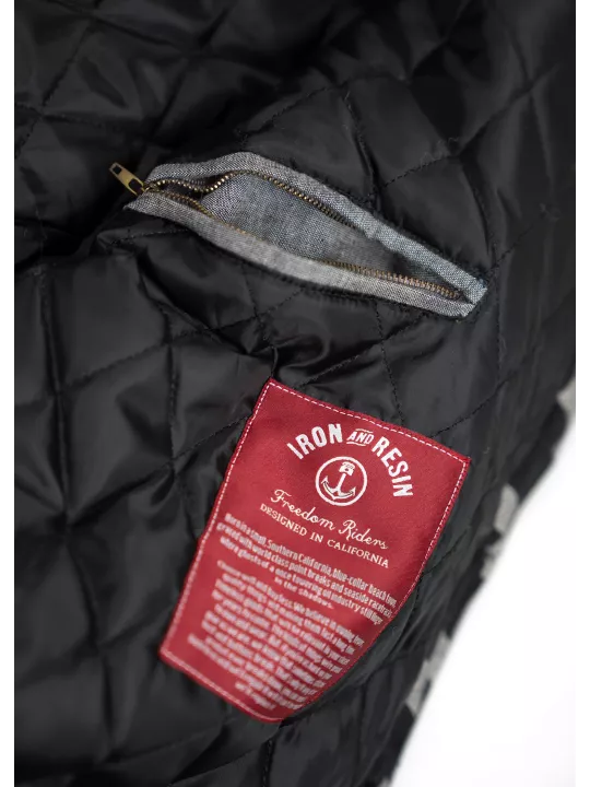 Jacke Yuma - Iron And Resin