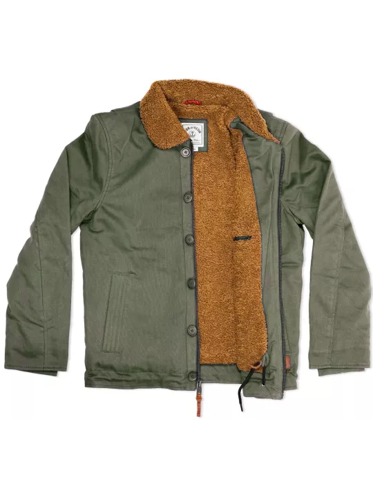 Chaqueta Nautilus - Iron & Resin