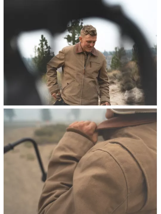 Nautilus Jacket - Iron And Resin