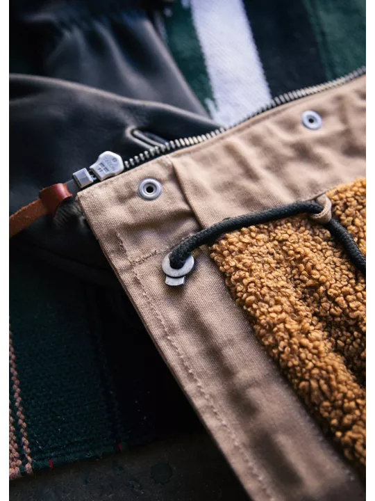 Nautilus Jacket - Iron And Resin