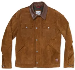 Cruiser Leather Jacket - Iron And Resin