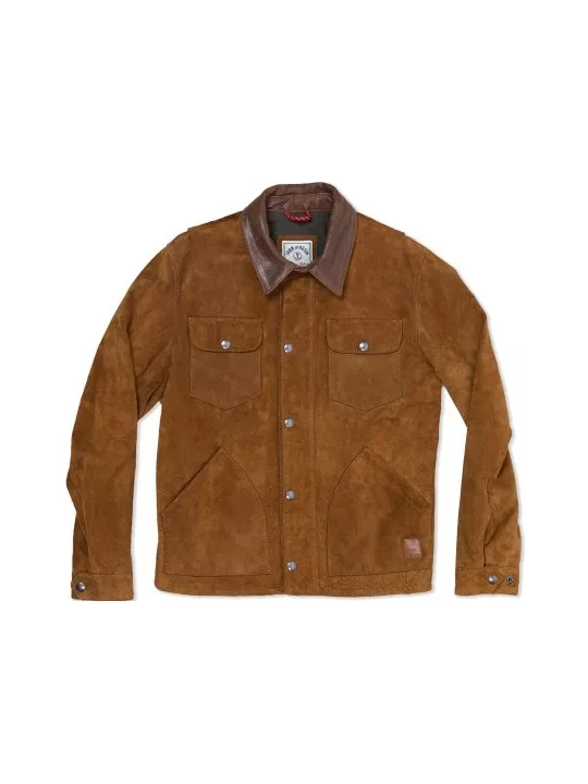 Chaqueta de cuero Cruiser - Iron & Resin