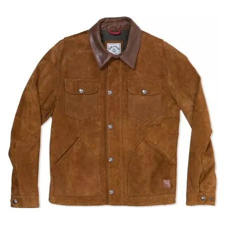Veste Cruiser Leather - Iron And Resin