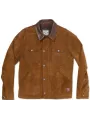 Cruiser Leather Jacket - Iron And Resin