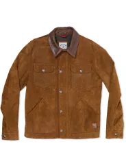 Cruiser Leather Jacket - Iron And Resin