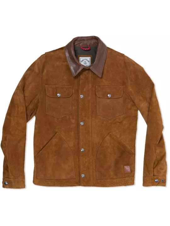 Chaqueta de cuero Cruiser - Iron & Resin