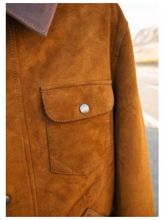 Cruiser Leather Jacket - Iron And Resin