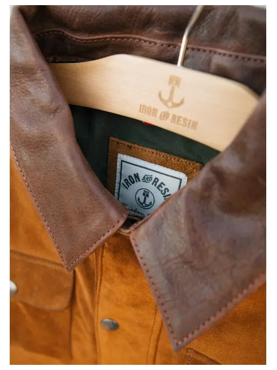 Veste Cruiser Leather - Iron And Resin