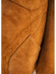 Cruiser Leather Jacket - Iron And Resin
