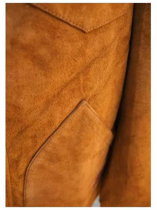 Cruiser Leather Jacket - Iron And Resin