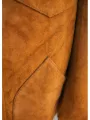 Cruiser Leather Jacket - Iron And Resin