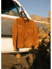 Veste Cruiser Leather - Iron And Resin