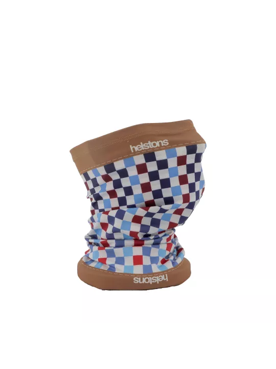 Stoff Halsband - Helstons (Damier)
