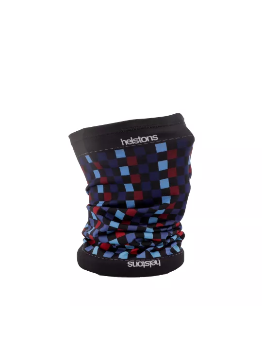 Girocollo in tessuto - Helstons (Damier)