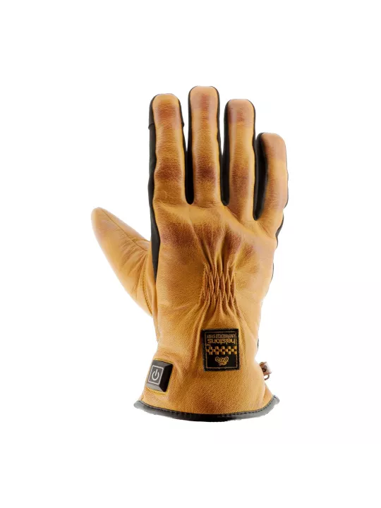 Benson Winter (Heating) Leather Gloves - Helstons